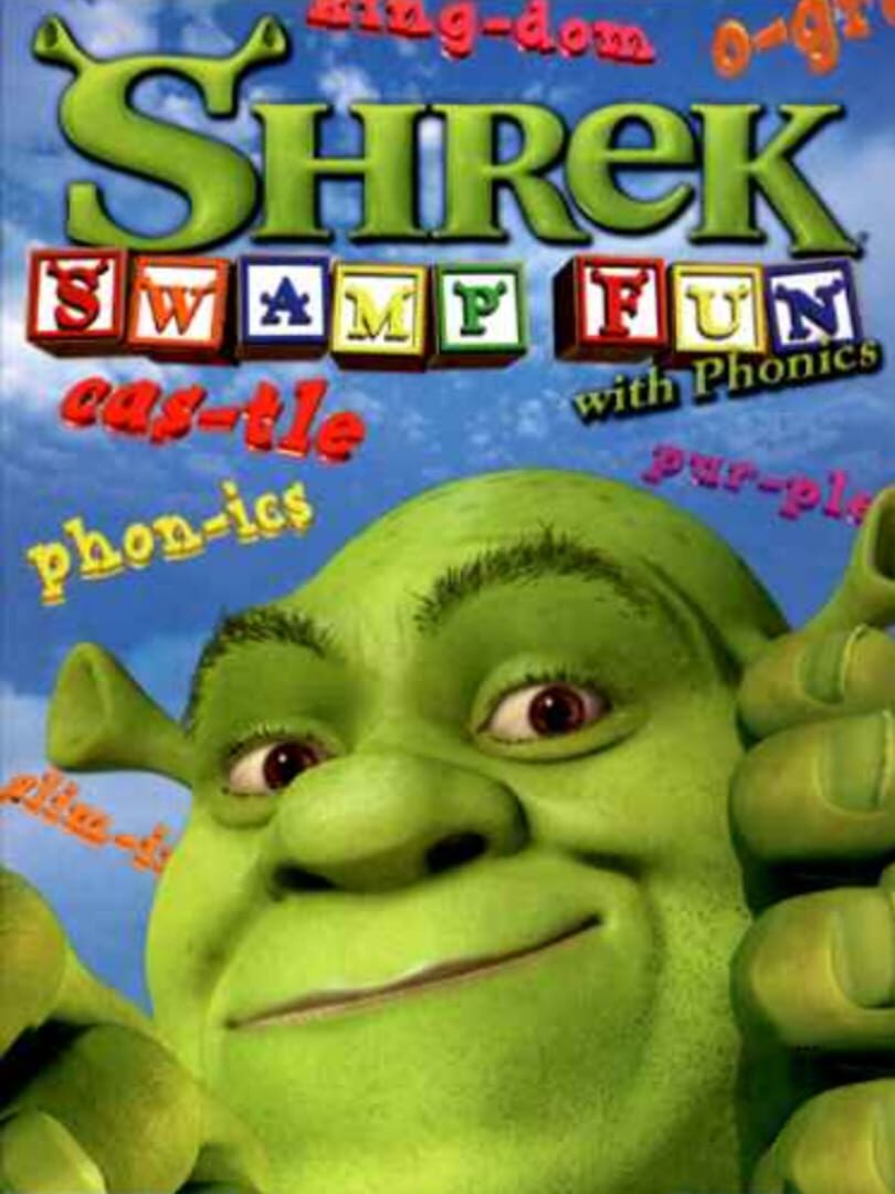 Illustration de Shrek Swamp Fun with Phonics
