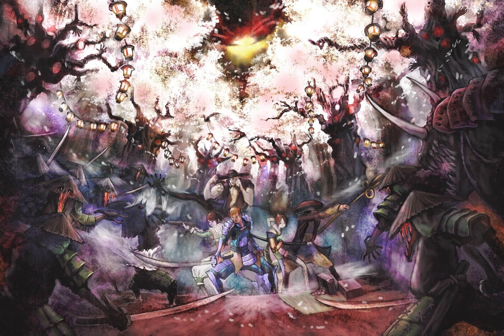 Illustration de Onimusha: Dawn of Dreams