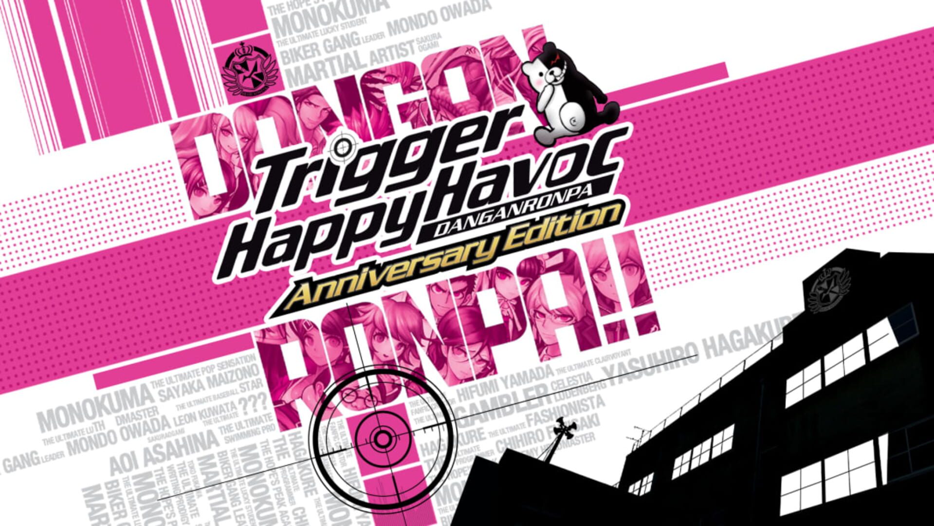 Illustration de Danganronpa: Trigger Happy Havoc - Anniversary Edition