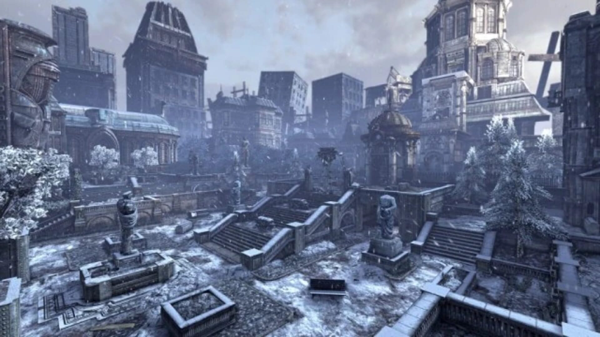 Illustration de Gears of War 2: Snowblind Map Pack