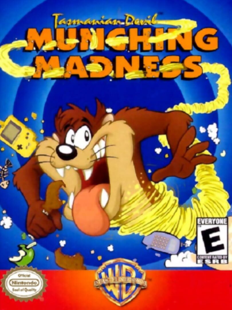 Illustration de Tazmanian Devil: Munching Madness