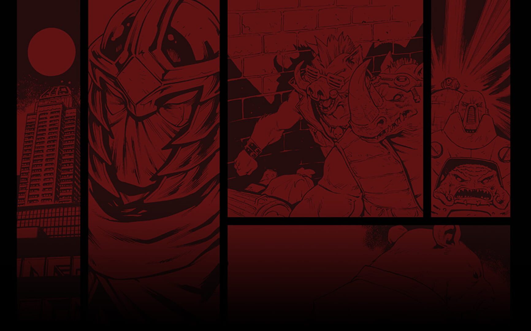 Illustration de Teenage Mutant Ninja Turtles: Mutants in Manhattan