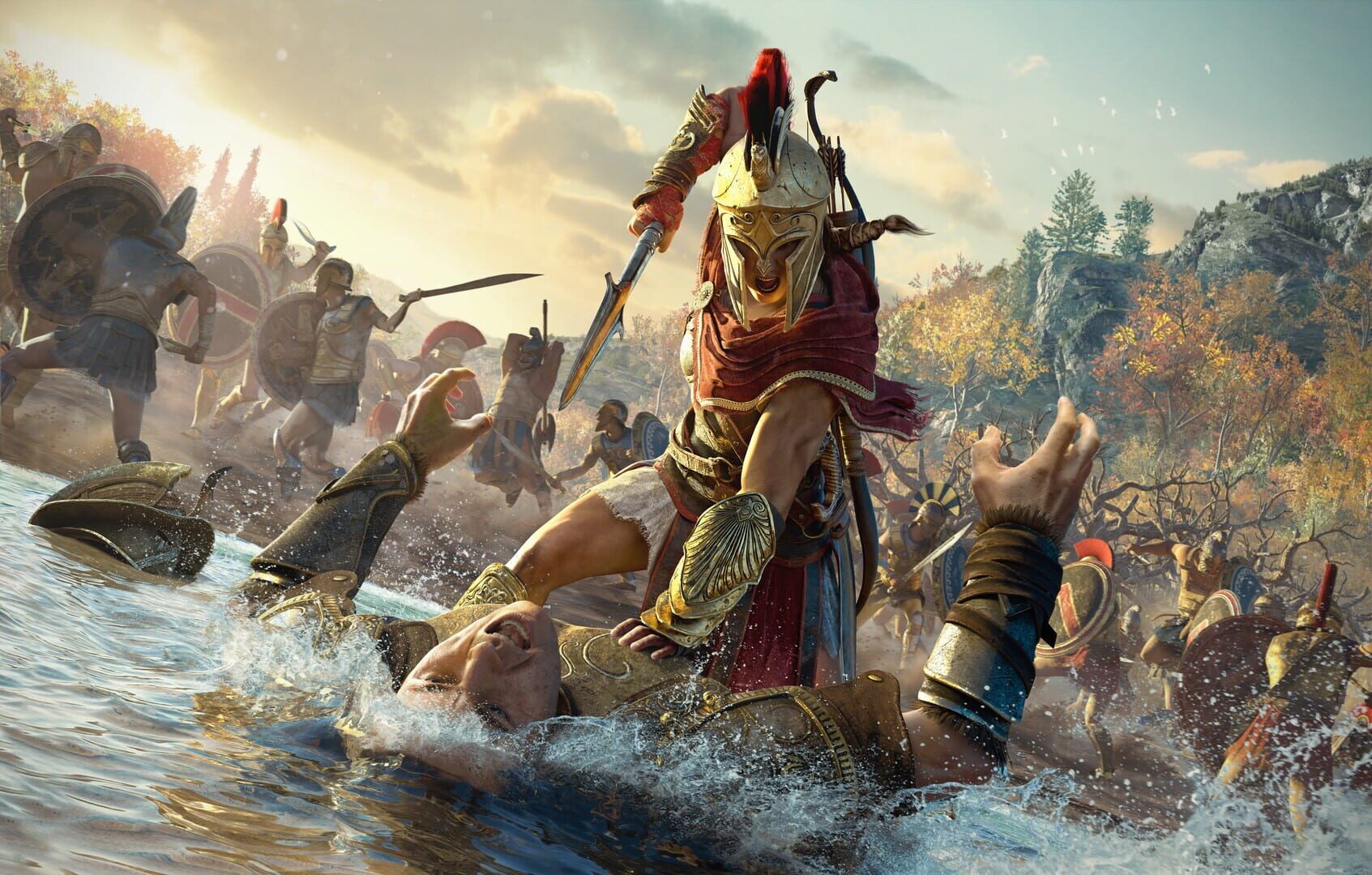 Illustration de Assassin's Creed Odyssey