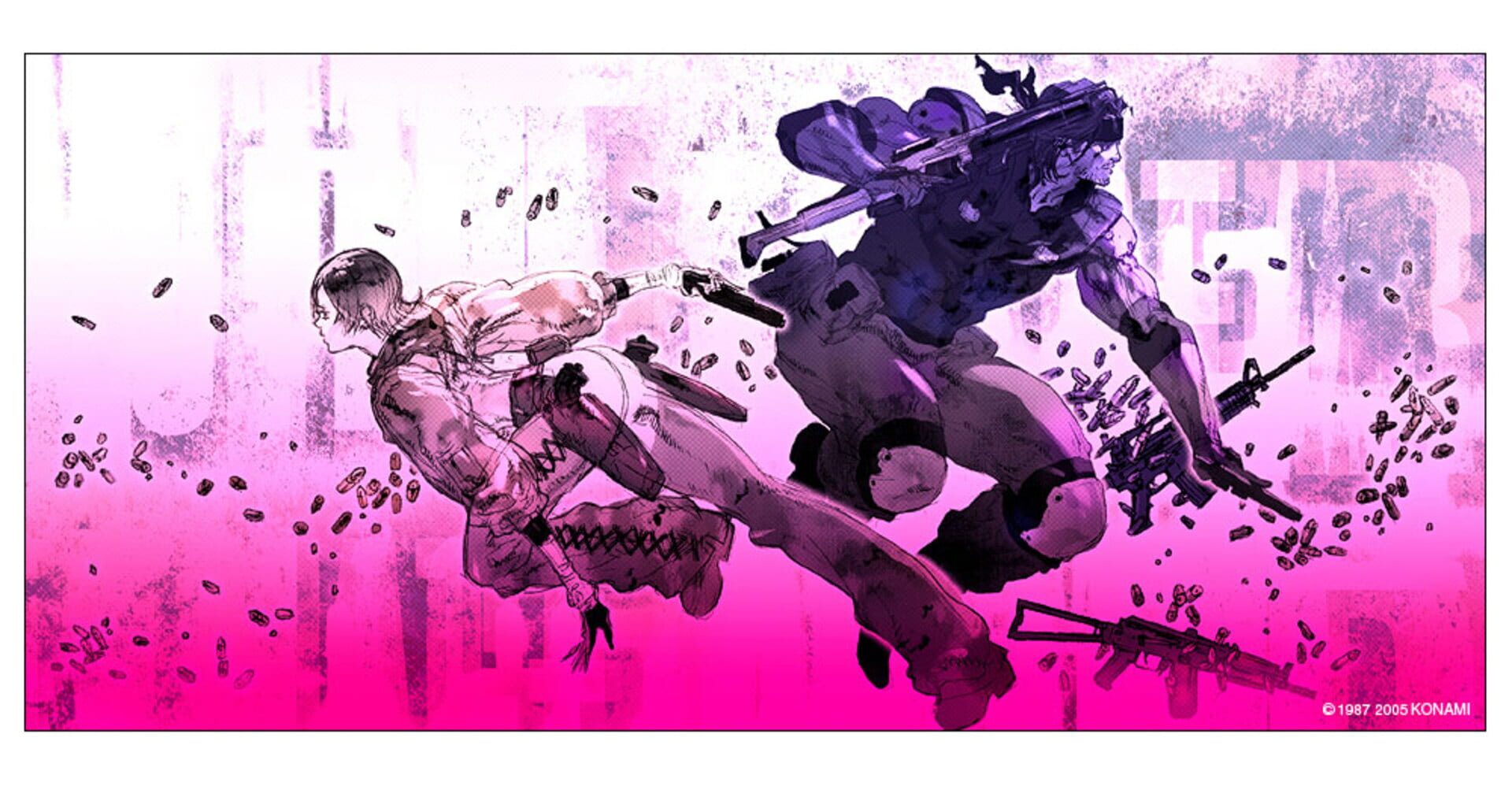 Illustration de Metal Gear Acid