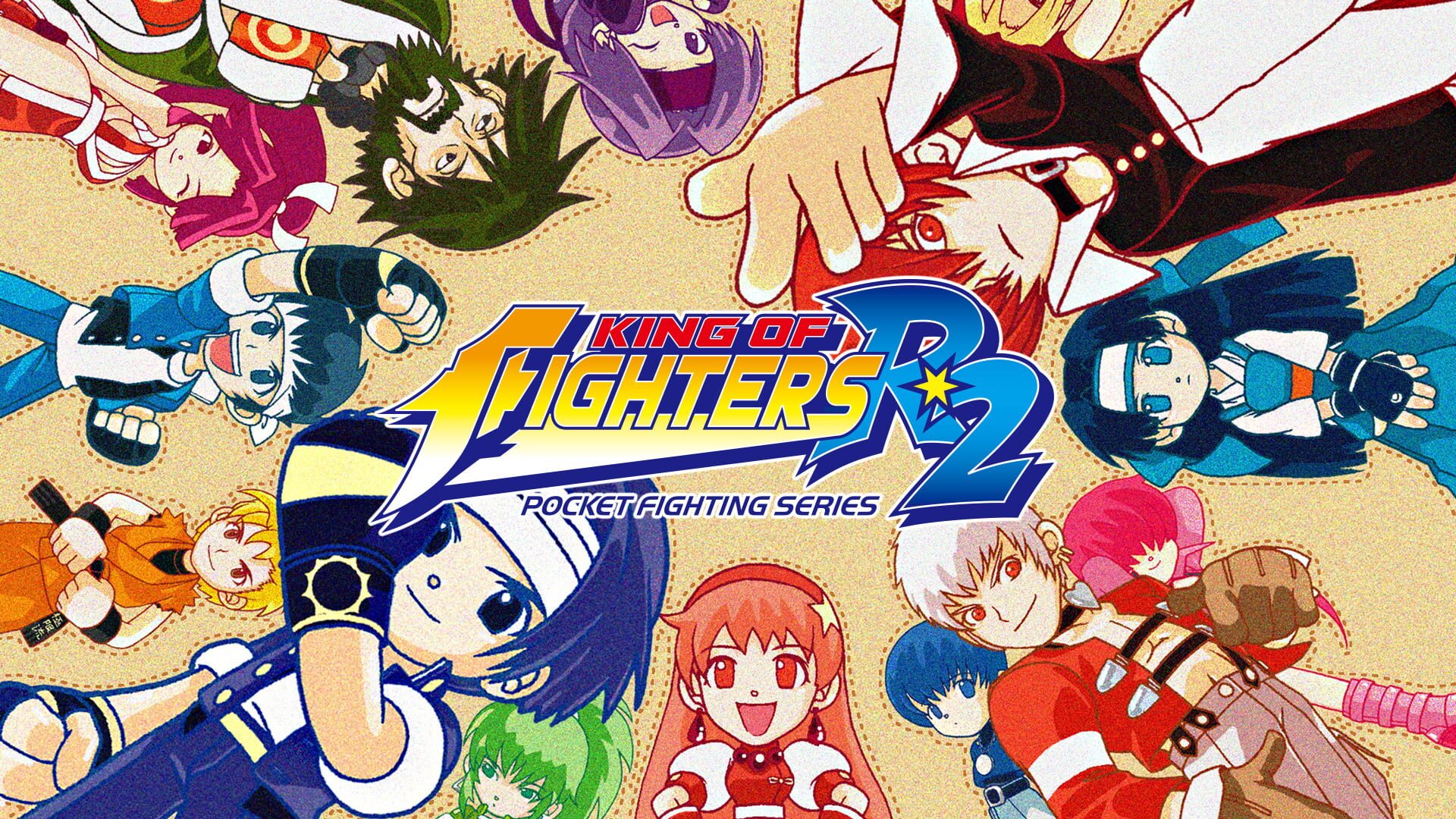 Illustration de King of Fighters R-2