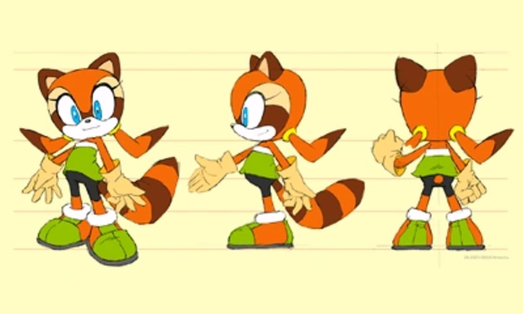 Illustration de Sonic Rush Adventure