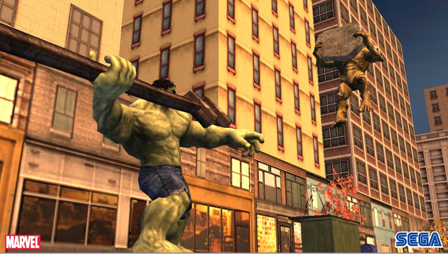 Illustration de The Incredible Hulk