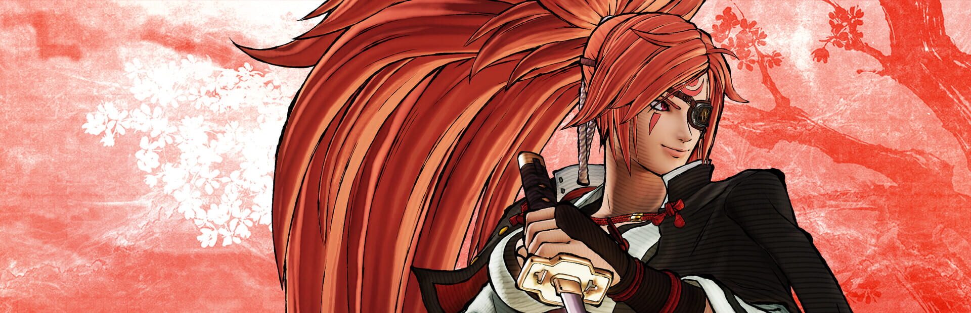 Illustration de Samurai Shodown: Baiken