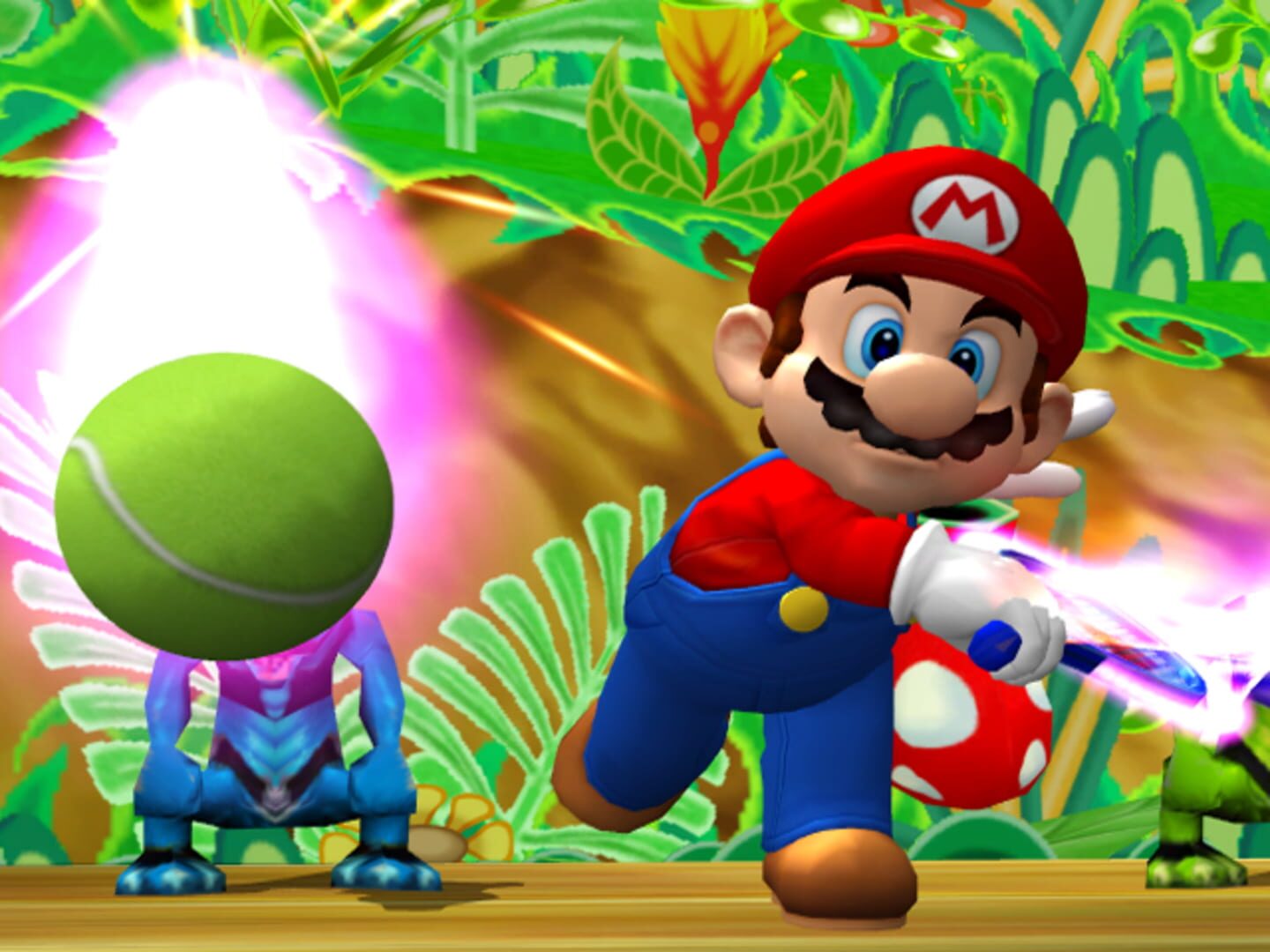 Illustration de Mario Power Tennis