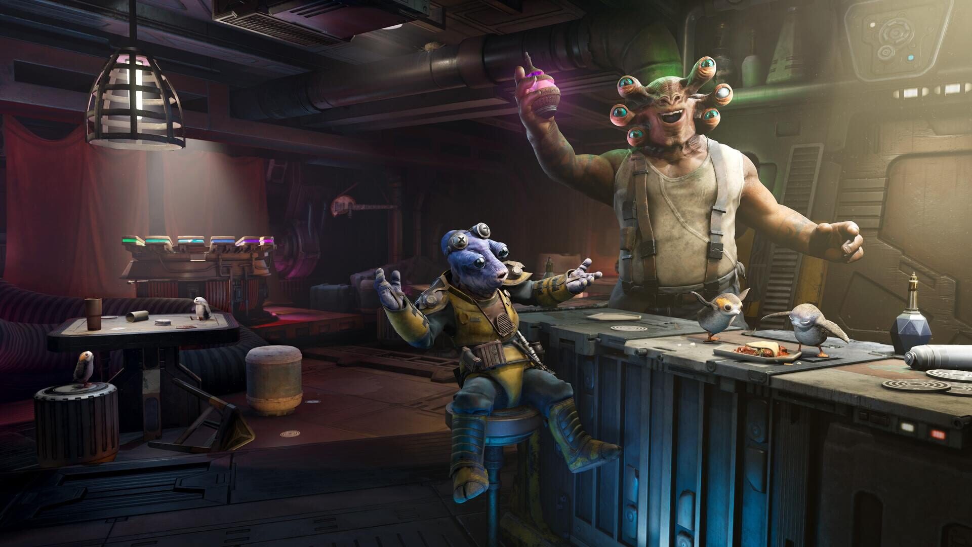 Illustration de Star Wars: Tales from the Galaxy’s Edge - Enhanced Edition