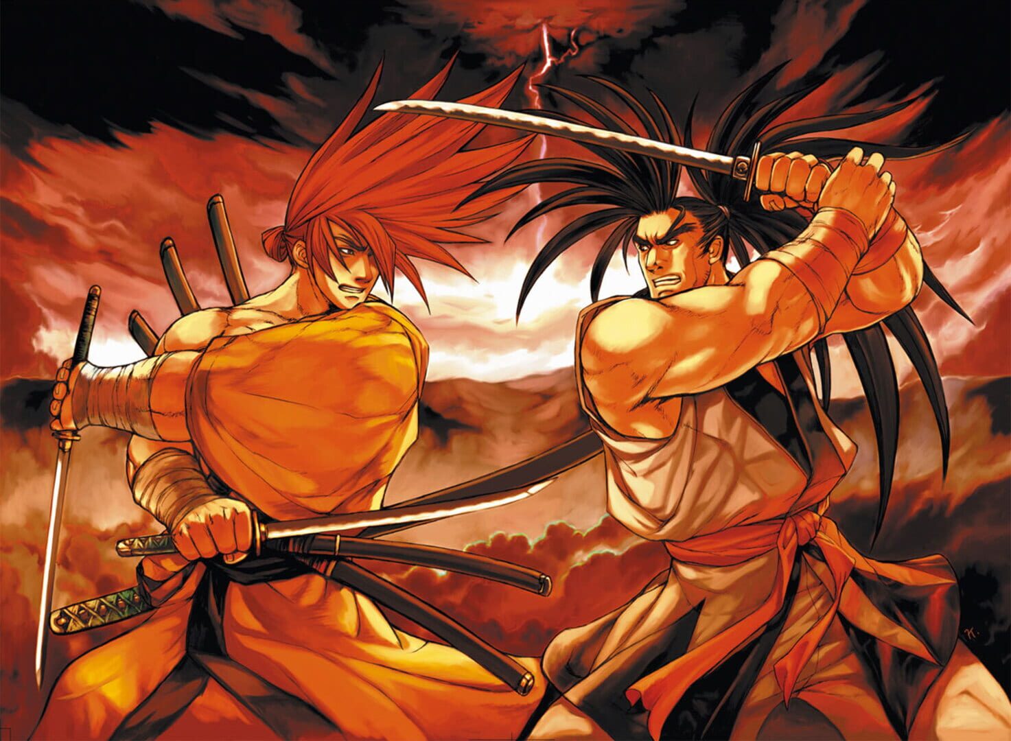 Illustration de Samurai Shodown V