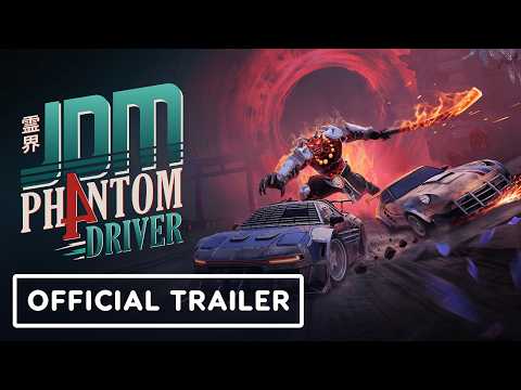 Vignette de JDM: Ph4ntom Driver - Official Announcement Teaser Trailer | IGN Fall Fan Fest 2026