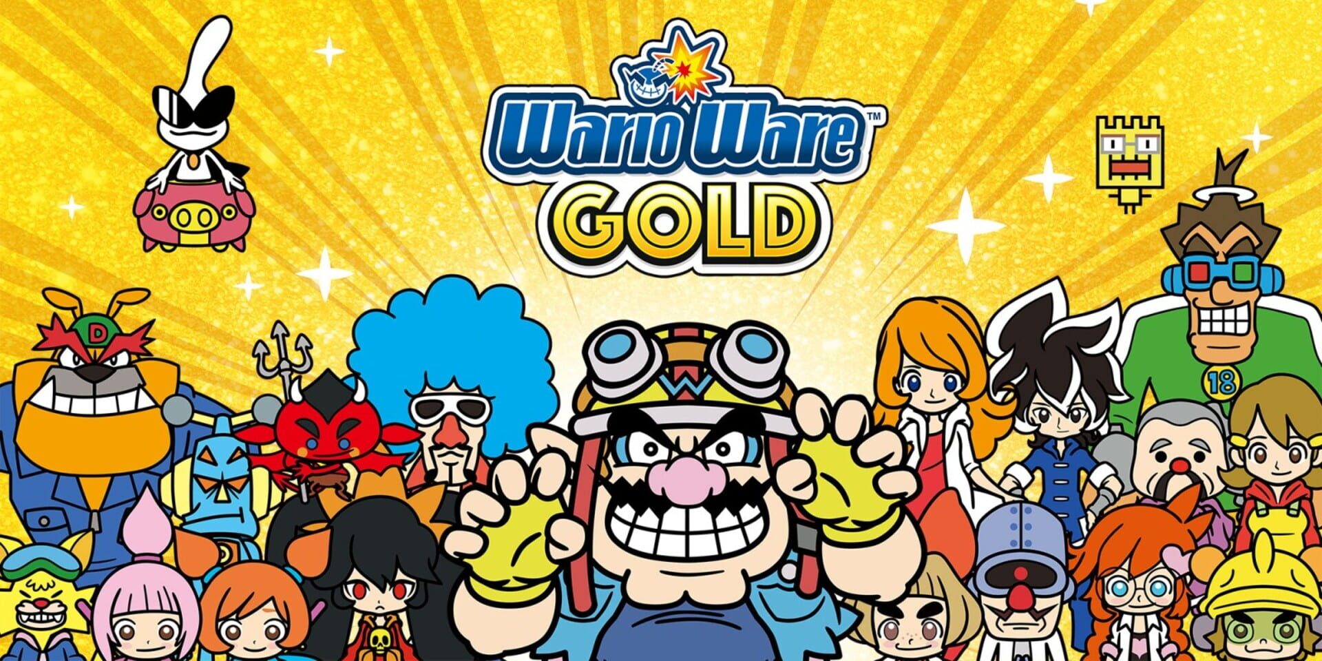 Illustration de WarioWare Gold
