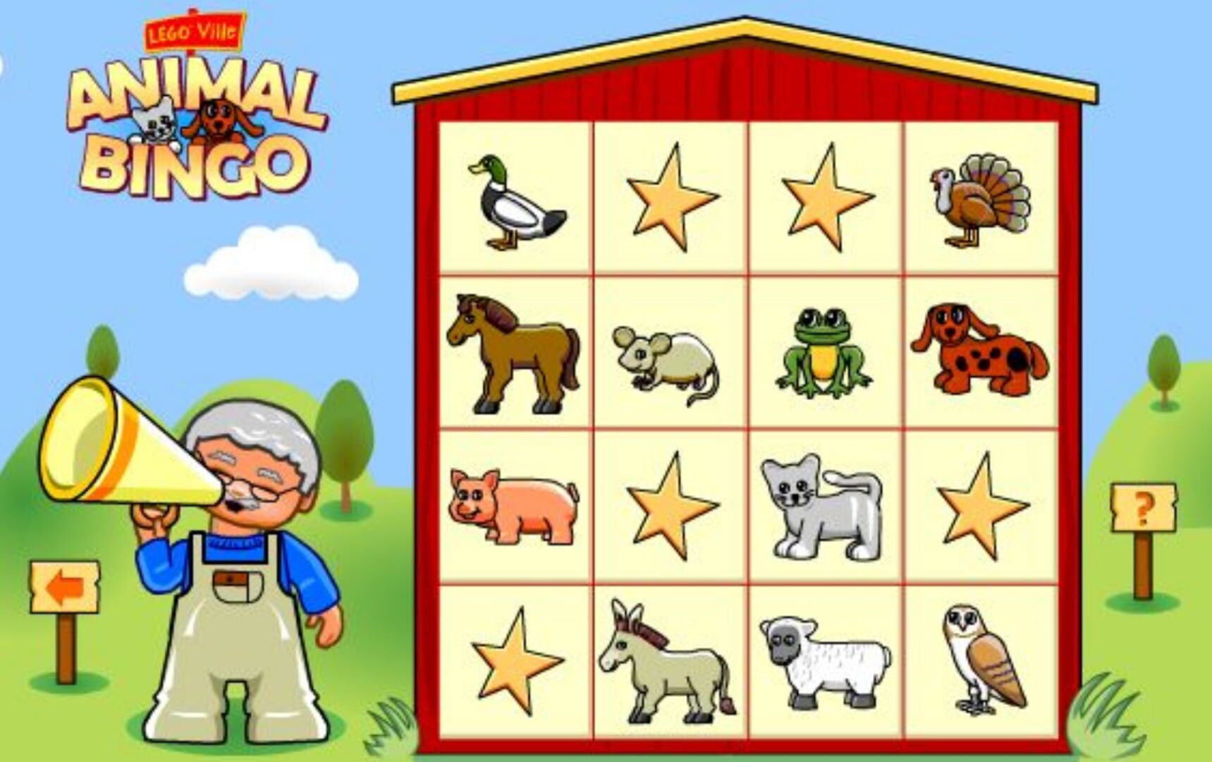 Illustration de Animal Bingo