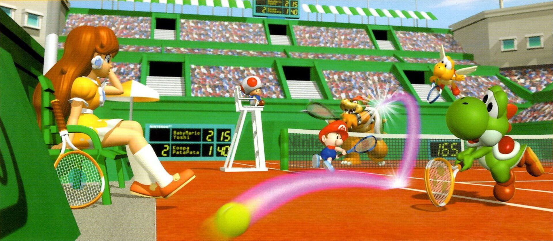 Illustration de Mario Tennis