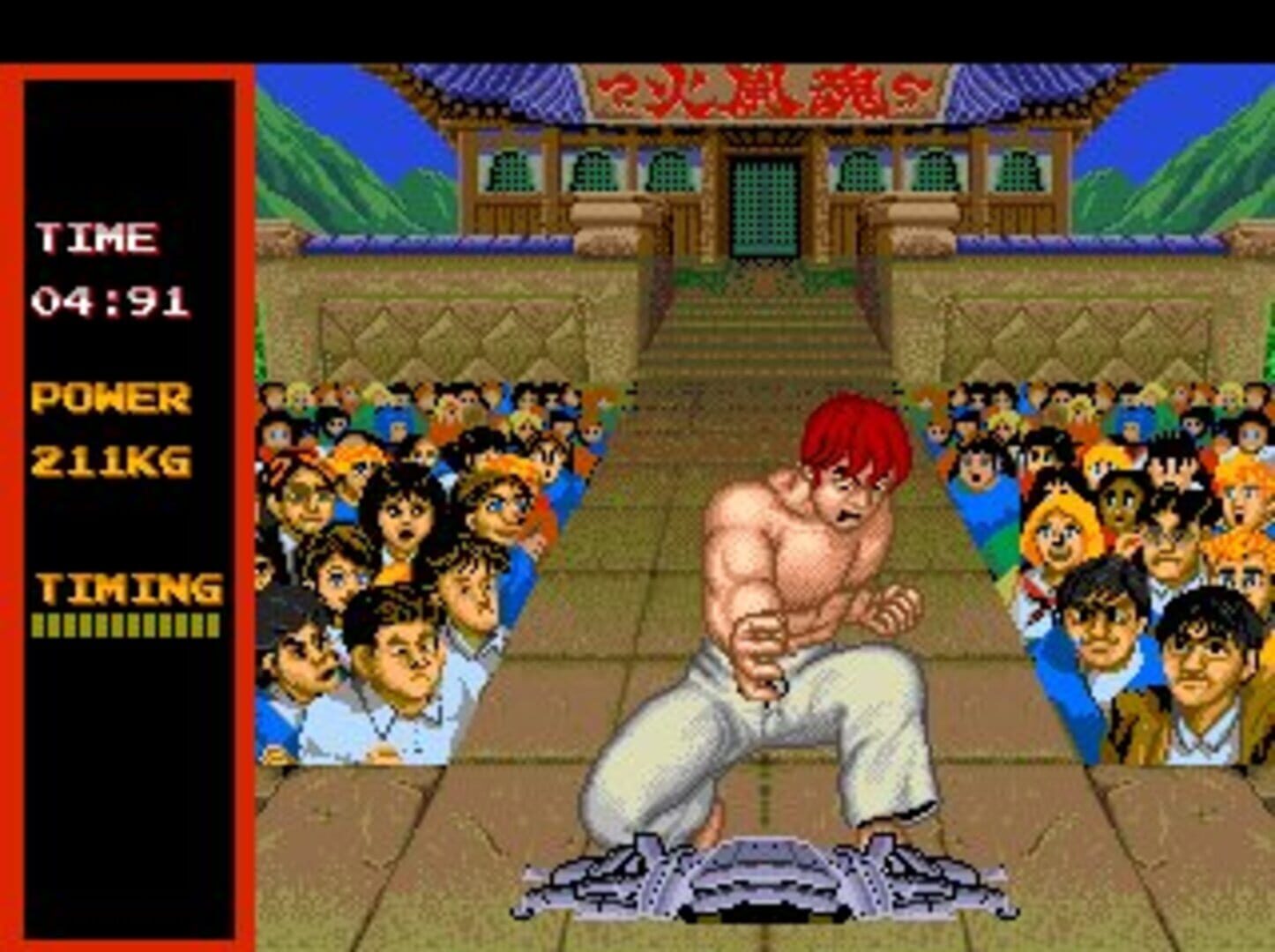 Illustration de Fighting Street