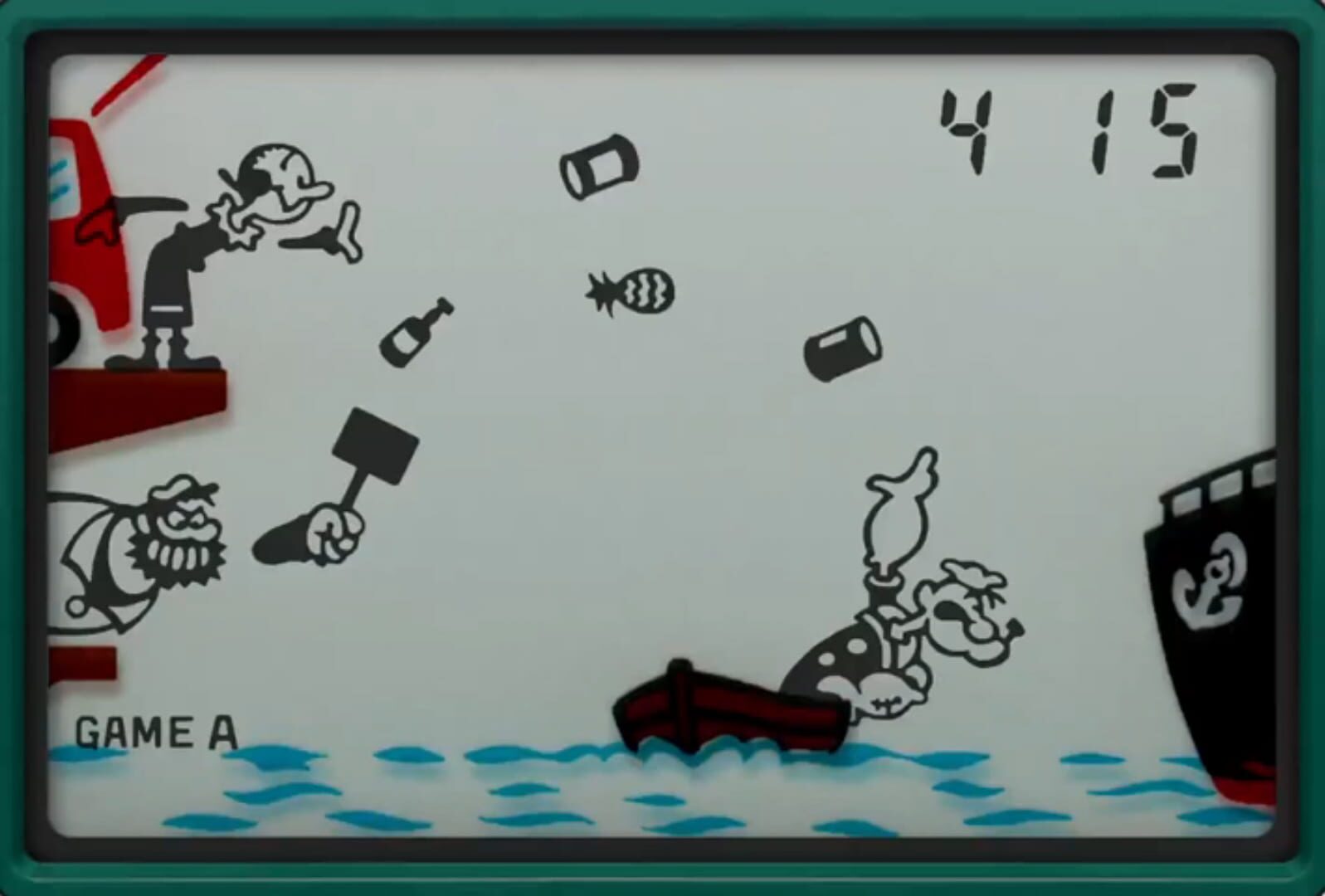 Illustration de Popeye