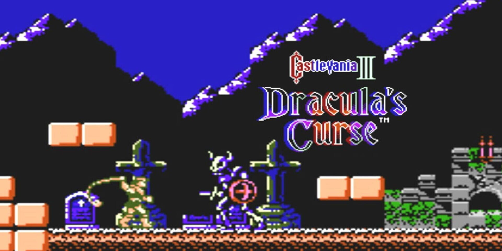 Illustration de Castlevania III: Dracula's Curse