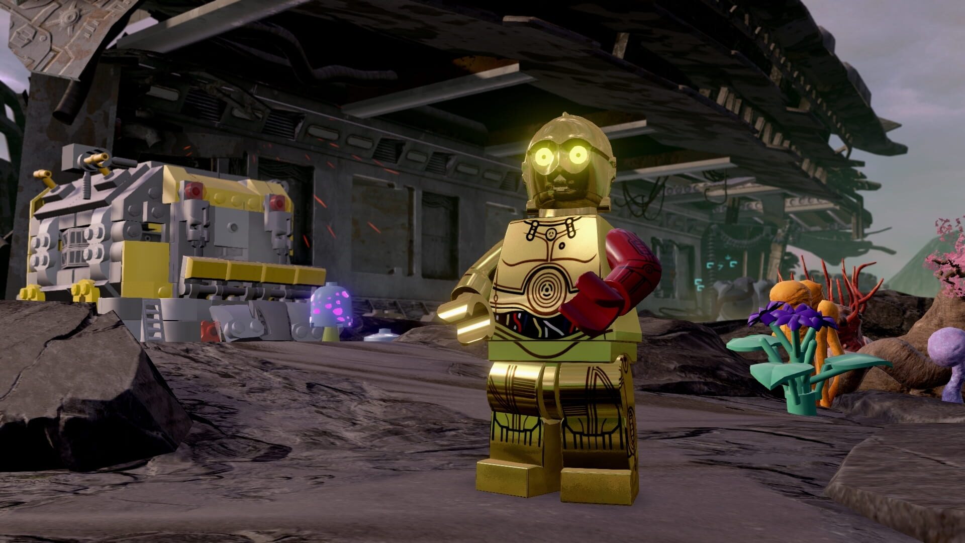 Illustration de LEGO Star Wars: The Force Awakens - The Phantom Limb