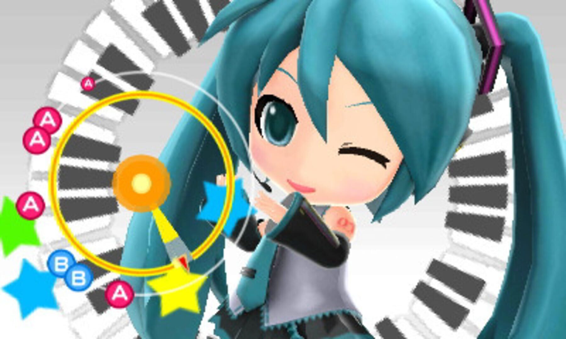 Illustration de Hatsune Miku and Future Stars: Project Mirai