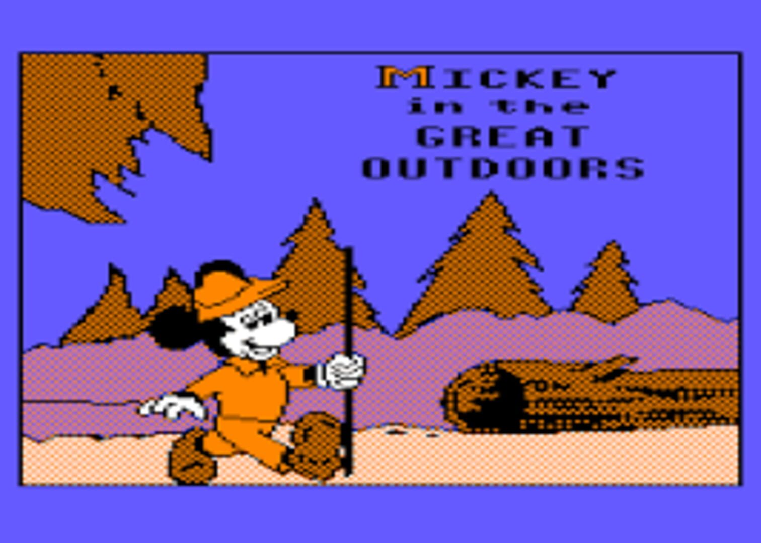 Illustration de Mickey in the Great Outdoors