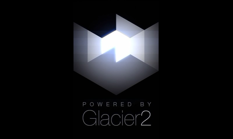 Logo de Glacier 2