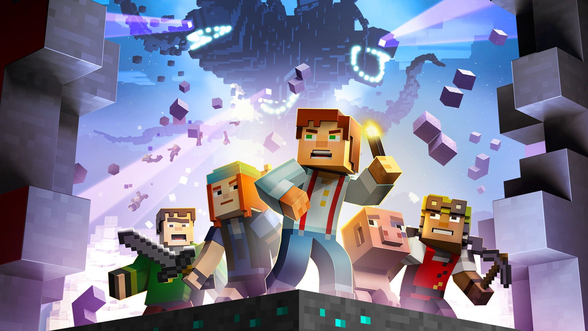 Illustration de Minecraft: Story Mode