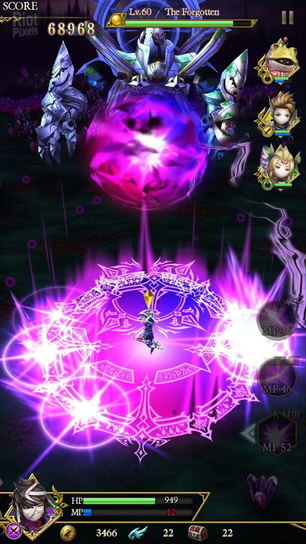 Illustration de King's Knight: Wrath of the Dark Dragon