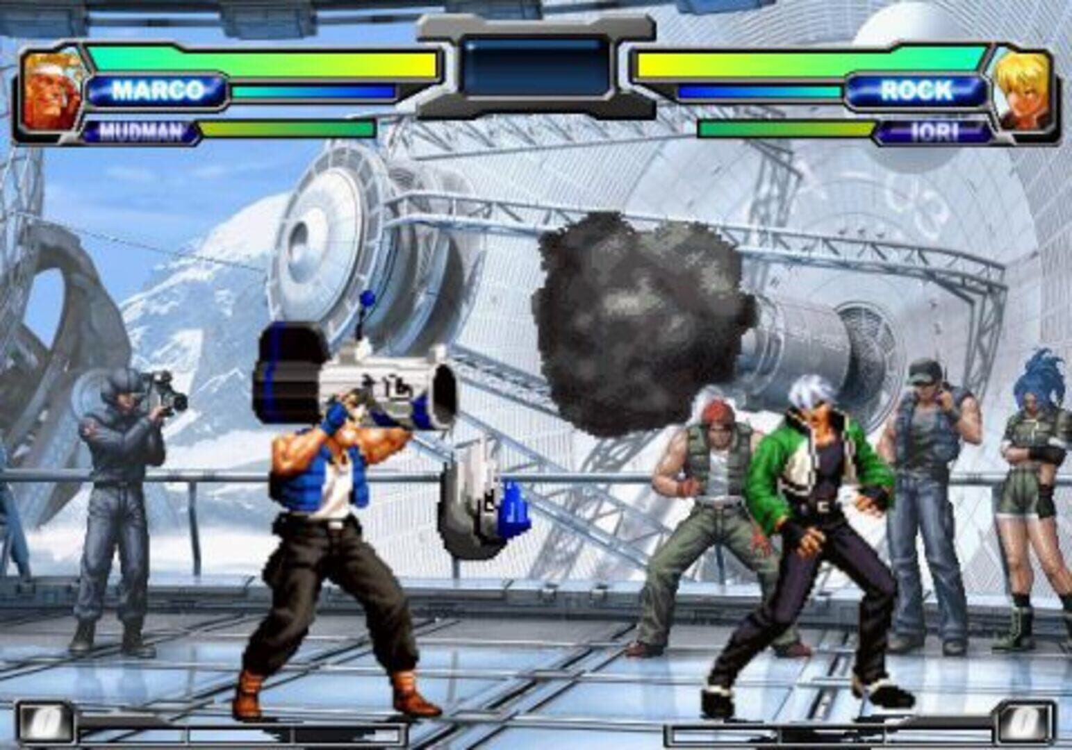 Illustration de Neo Geo Battle Coliseum