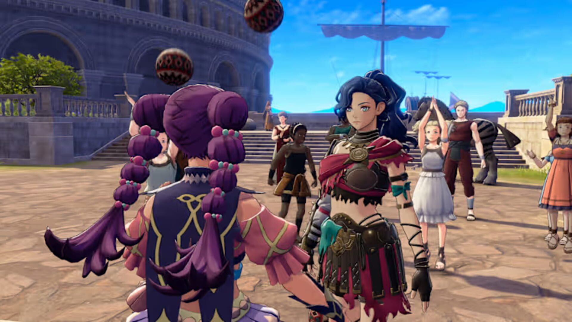 Illustration de Fire Emblem: Fortune's Weave Expansion Pass