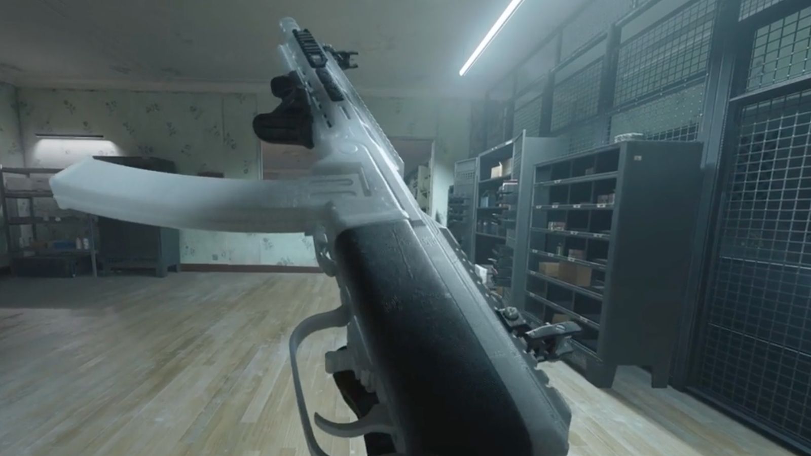 PPSH held up high in Modern warfare 4 with 3D printer skin