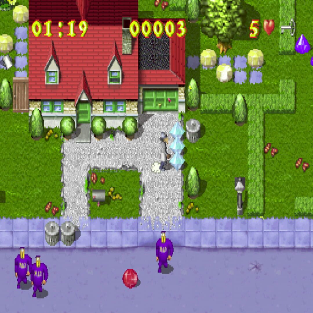 Illustration de Inspector Gadget: Gadget's Crazy Maze