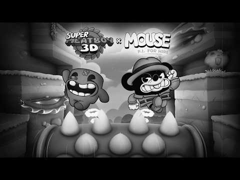 Vignette de Super Meat Boy 3D x MOUSE: P.I. For Hire | Character Collab Trailer