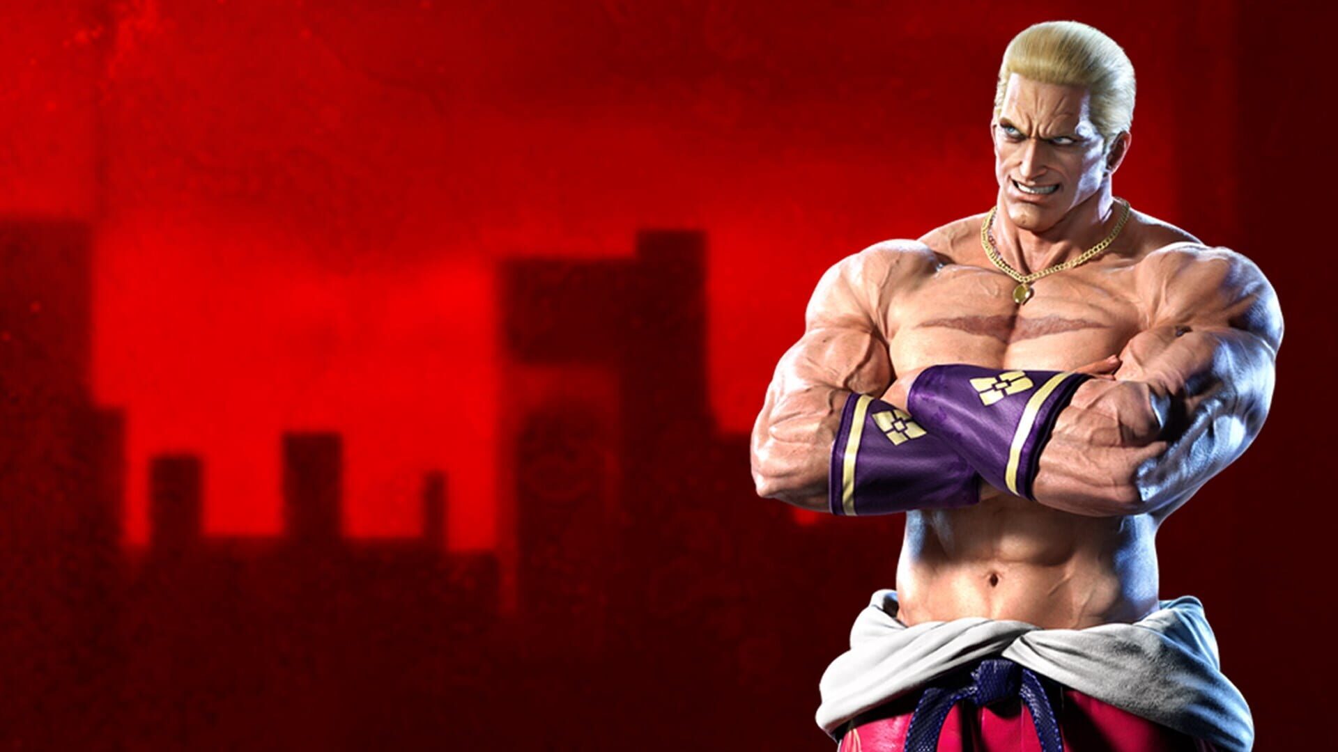 Illustration de Tekken 7: Geese Howard