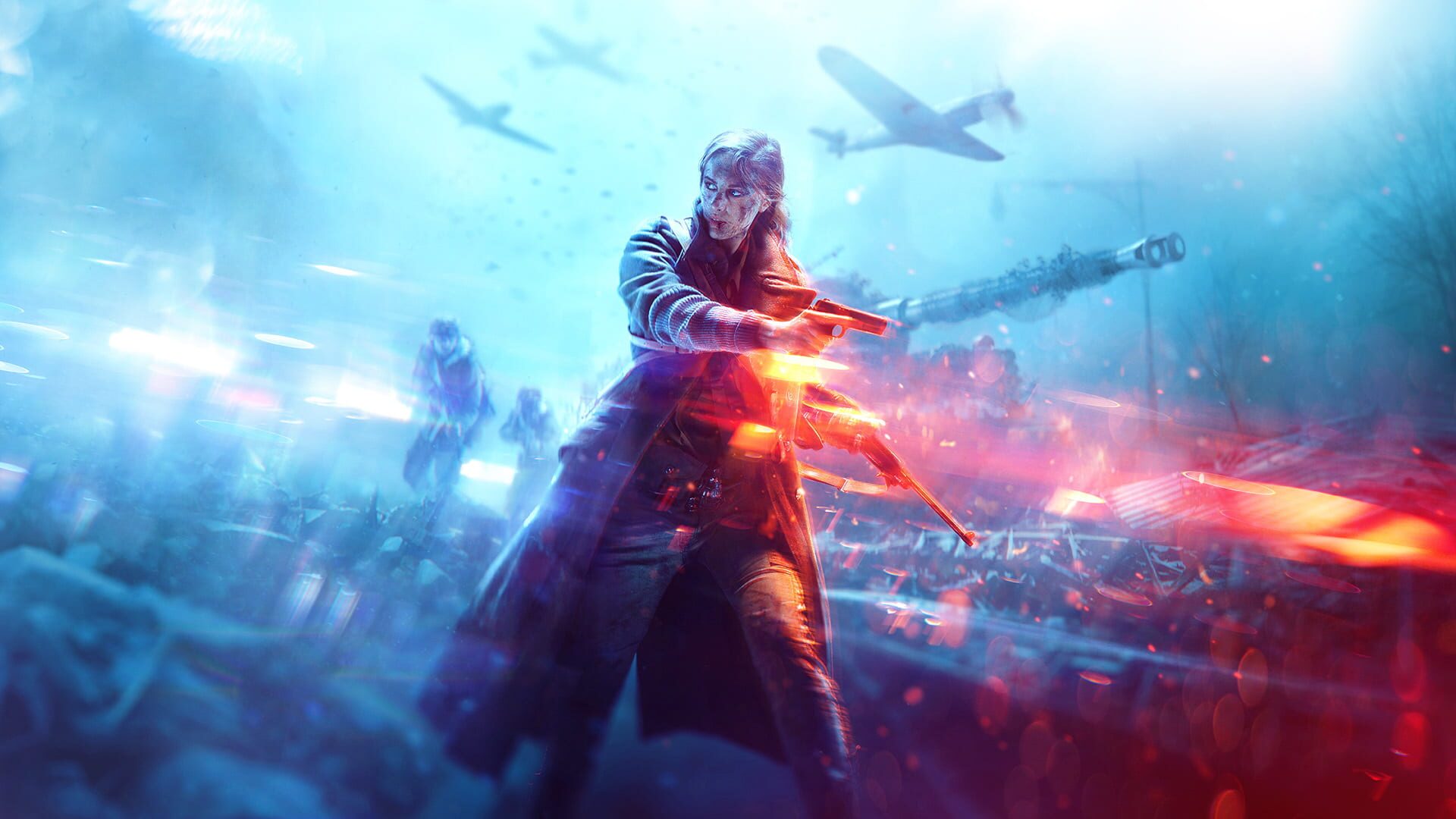 Illustration de Battlefield V