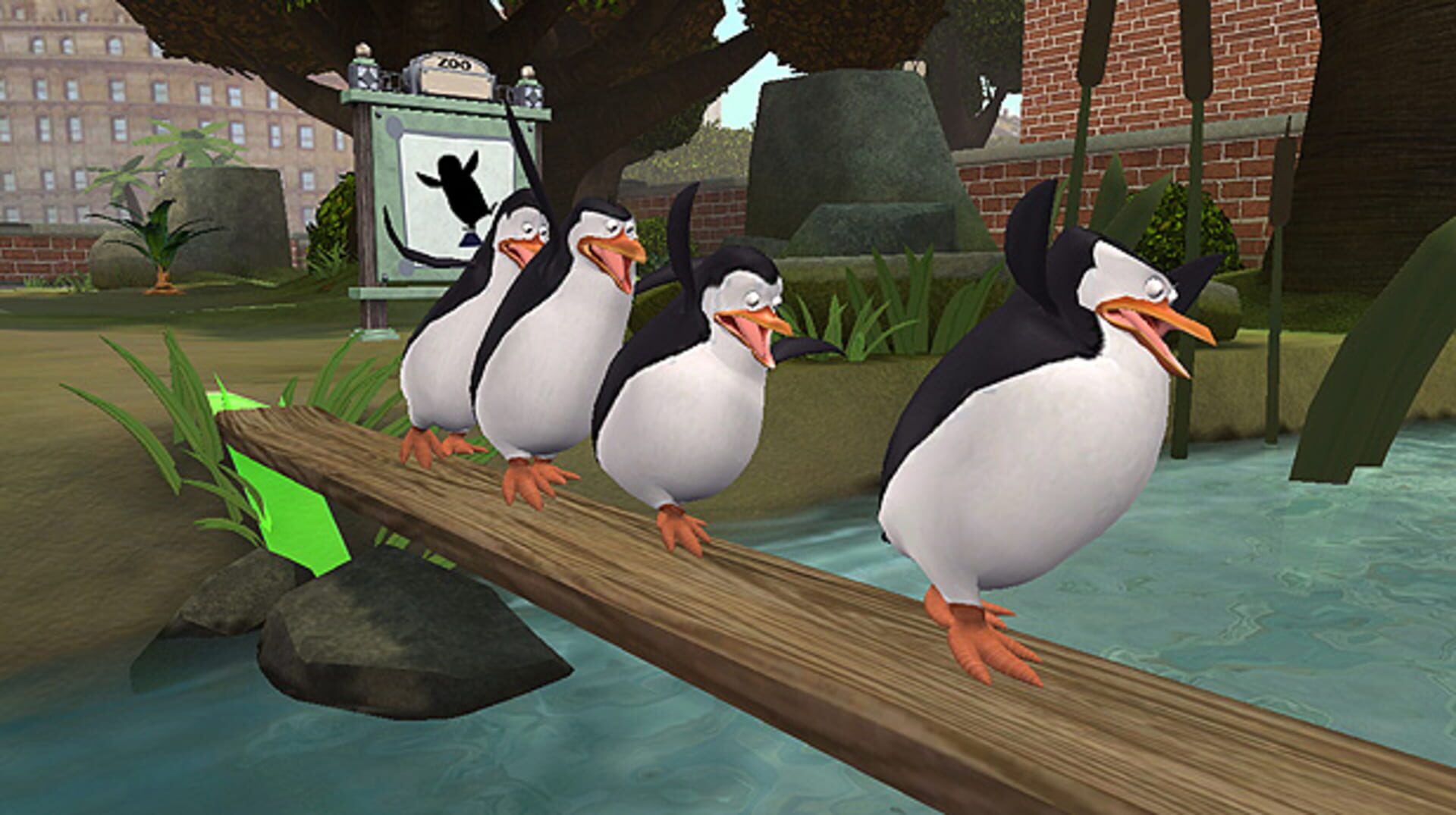 Illustration de The Penguins of Madagascar: Dr. Blowhole Returns Again!
