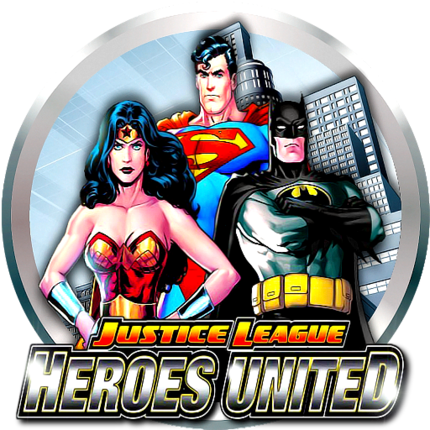 Logo de Justice League: Heroes United
