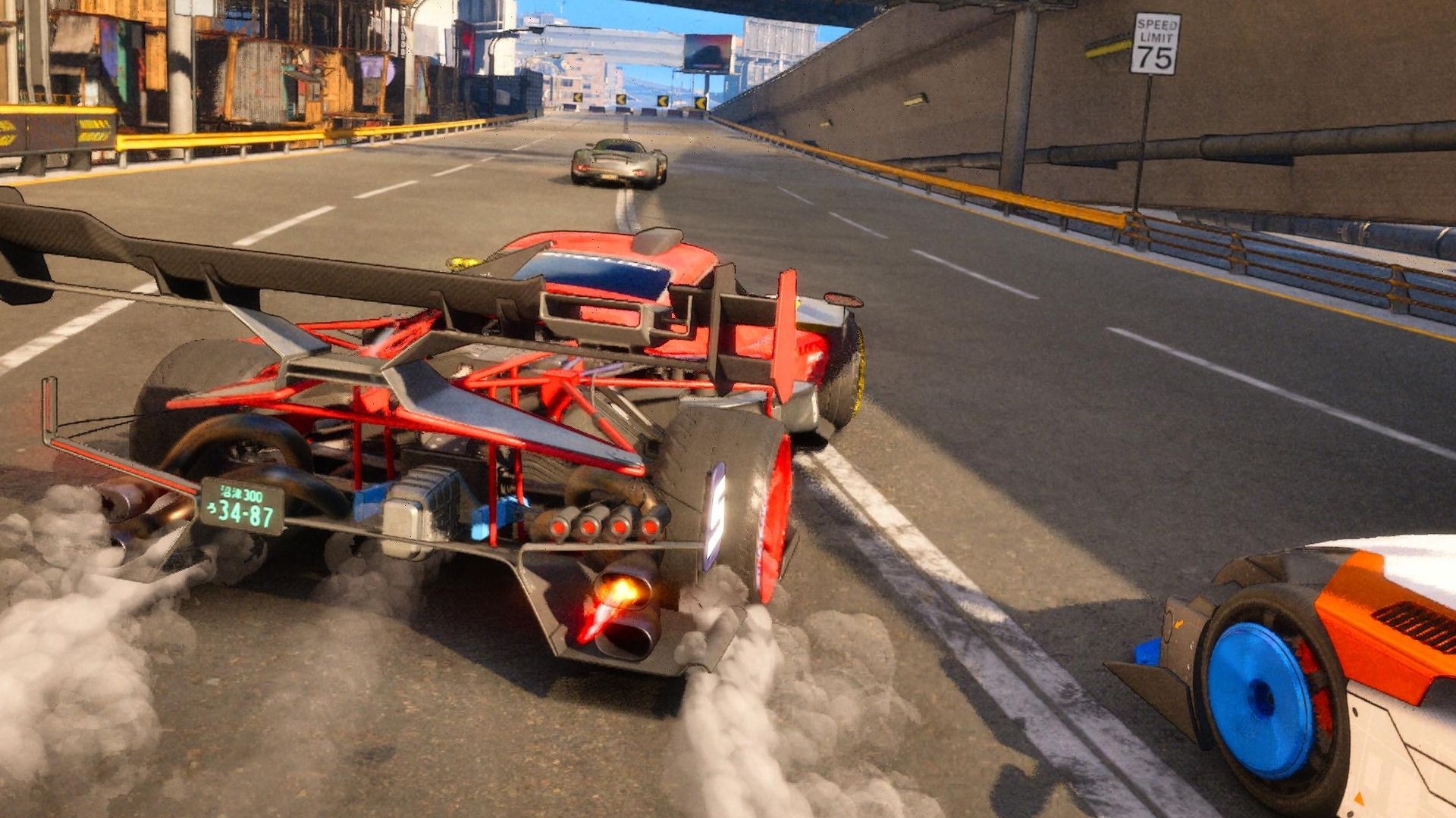 Screamer est l'un des meilleurs jeux de course de l'année, mais son gameplay en rebutait certains : le voilà désormais plus accessible