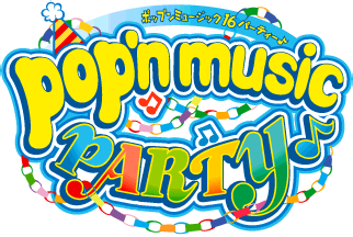 Logo de Pop'n Music Party