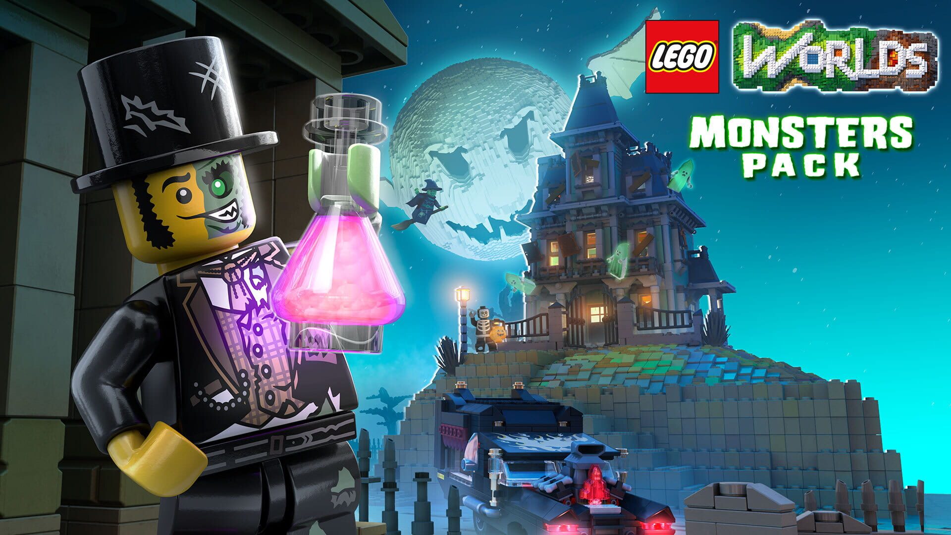 Illustration de LEGO Worlds: Monster Pack