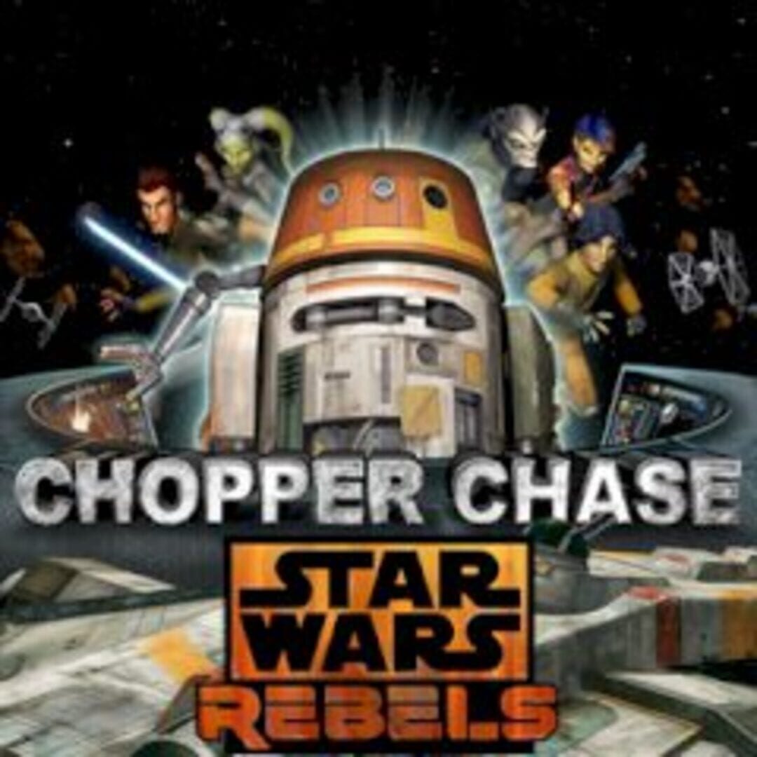 Illustration de Star Wars Rebels: Chopper Chase