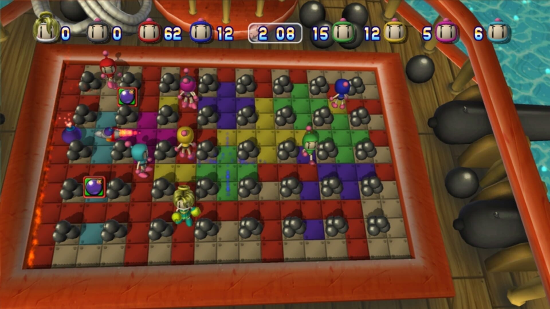 Illustration de Bomberman Live: Battlefest