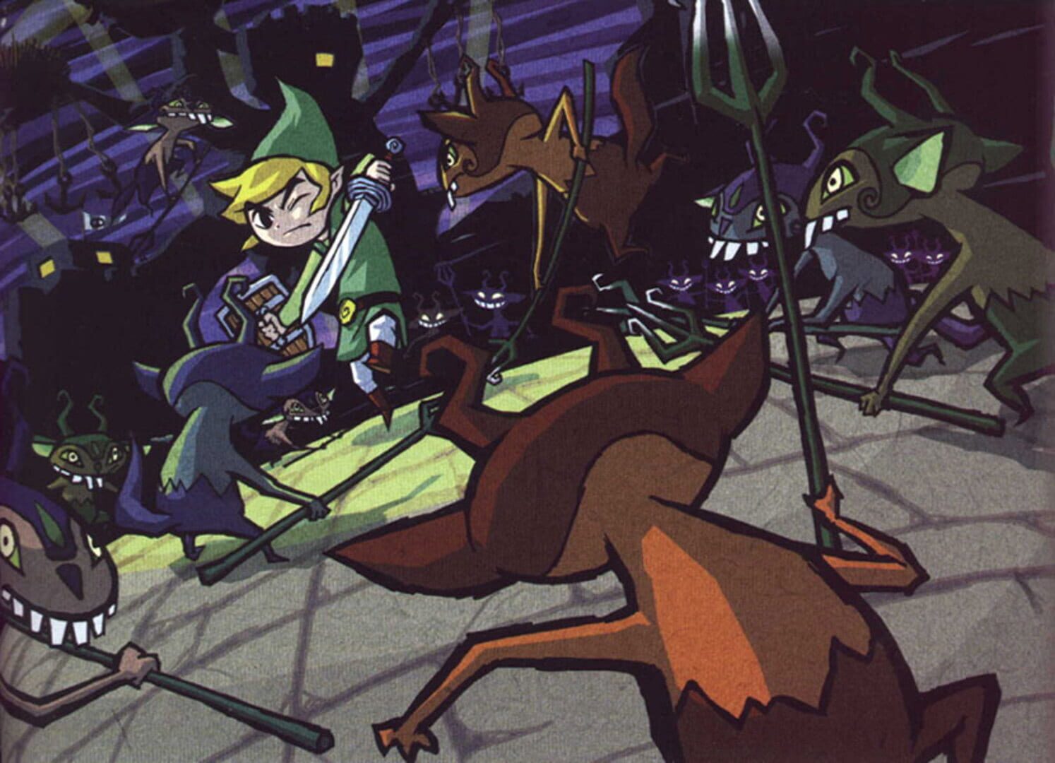 Illustration de The Legend of Zelda: The Wind Waker