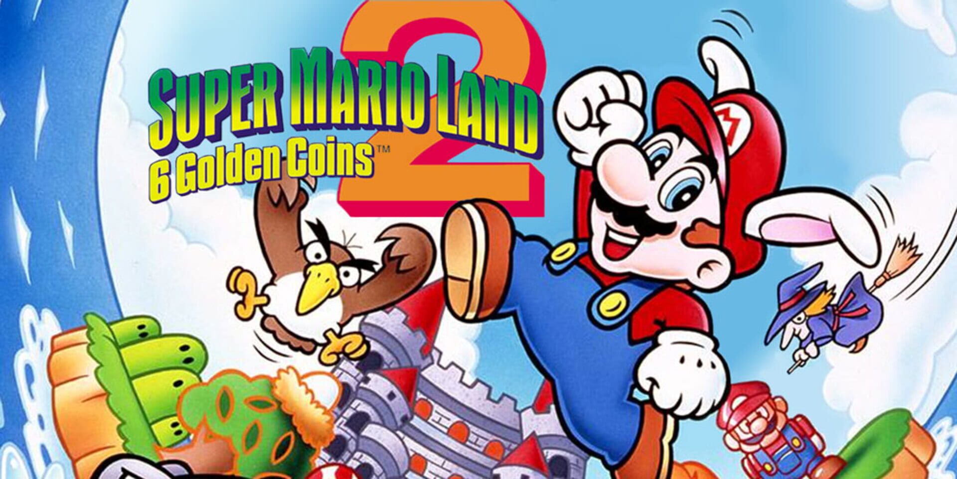 Illustration de Super Mario Land 2: 6 Golden Coins