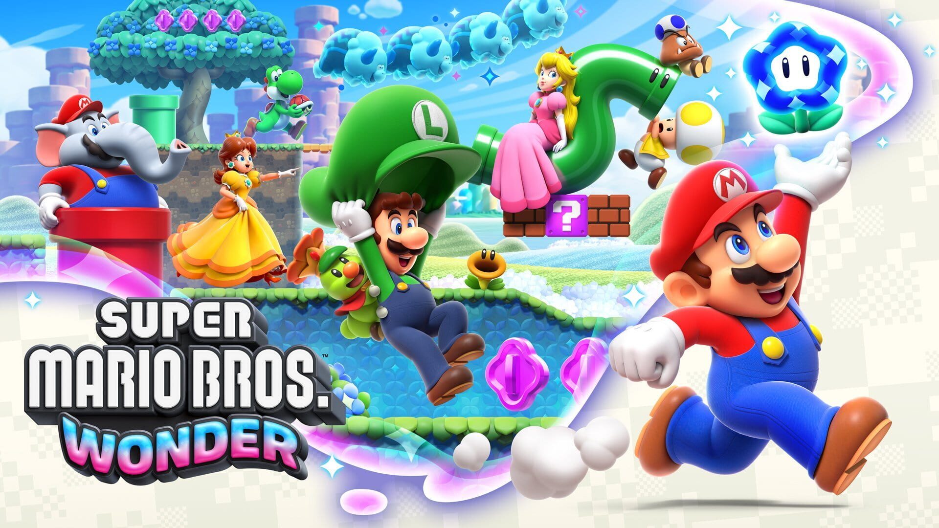 Illustration de Super Mario Bros. Wonder