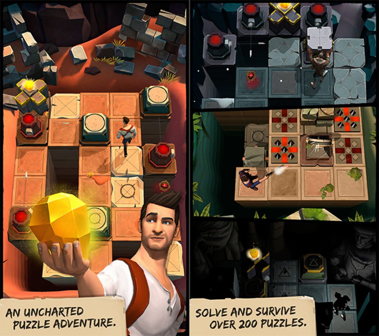 Illustration de Uncharted: Fortune Hunter
