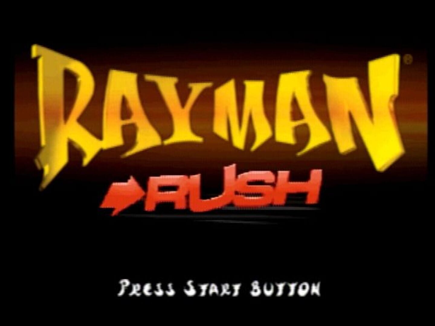 Illustration de Rayman Rush