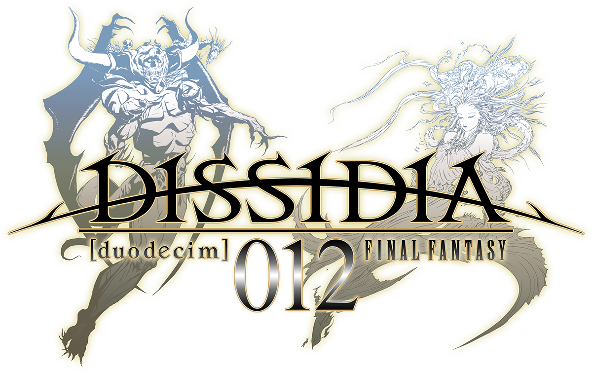 Logo de Dissidia 012 Final Fantasy