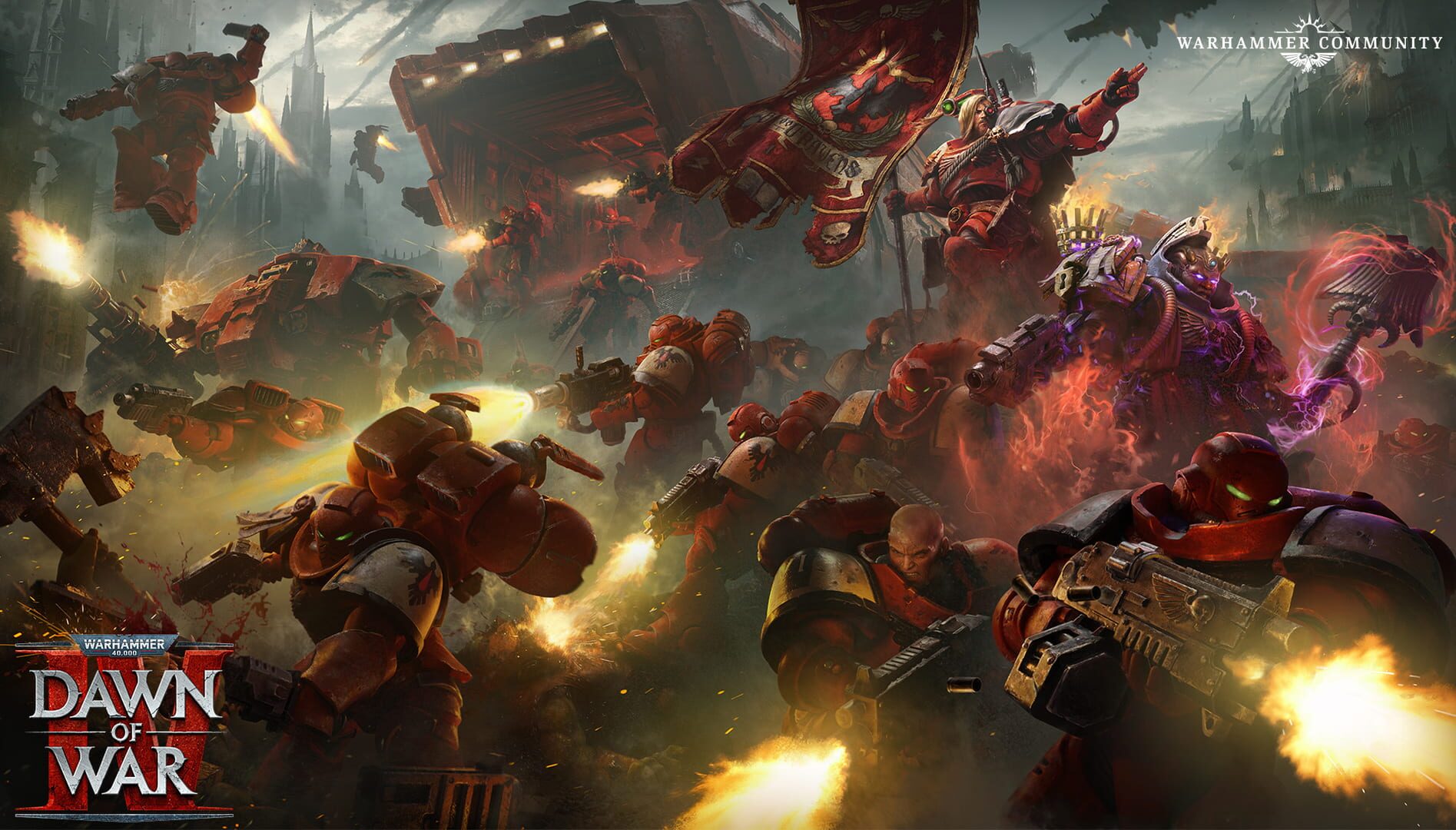 Illustration de Warhammer 40,000 Dawn of War IV