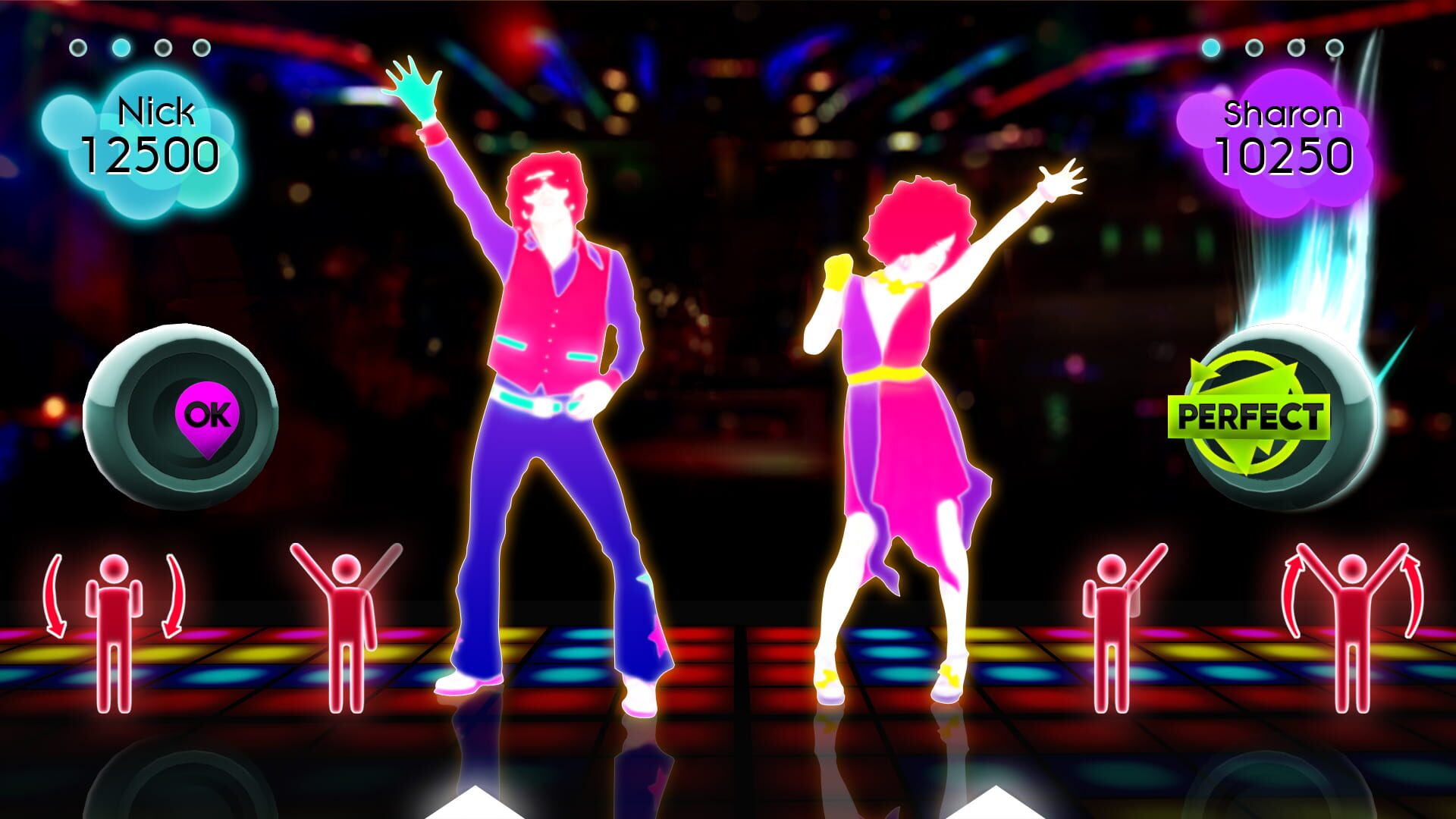 Illustration de Just Dance 2